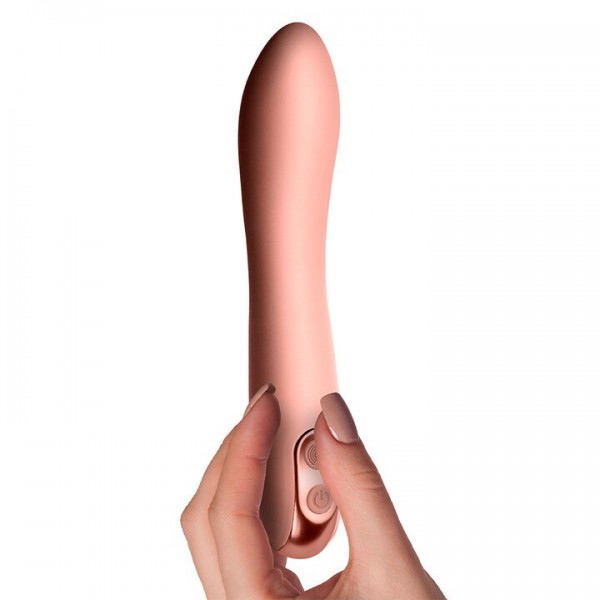 Rocks-Off Giamo Pink 10 Function Rechargeable G-spot Vibrator