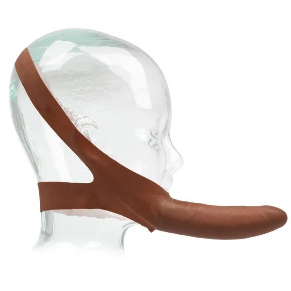 The "Original" Accommodator Latex Dong - Brown — image 20 of 25