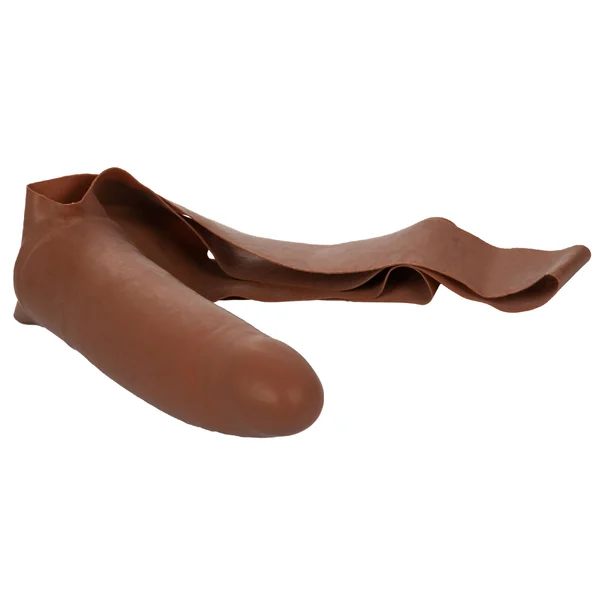 The "Original" Accommodator Latex Dong - Brown — image 23 of 25
