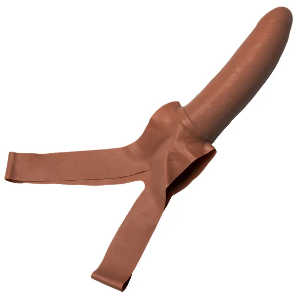 The "Original" Accommodator Latex Dong - Brown — image 24 of 25