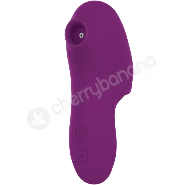 Evolved Sucker For You Sucking & Vibrating Finger Vibe
