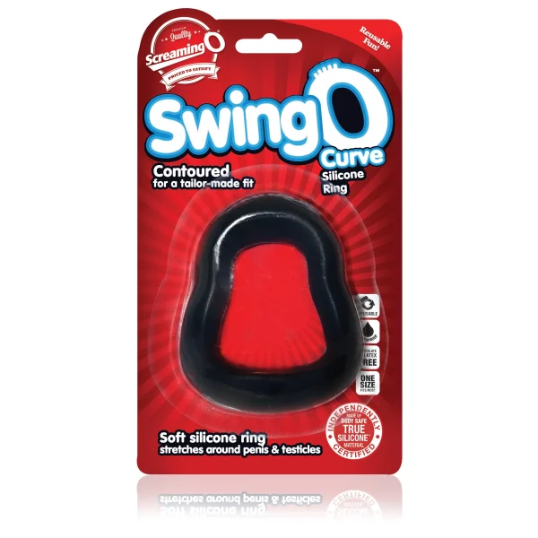 Swingo Curve - 6 Count Box - Black — image 4 of 12