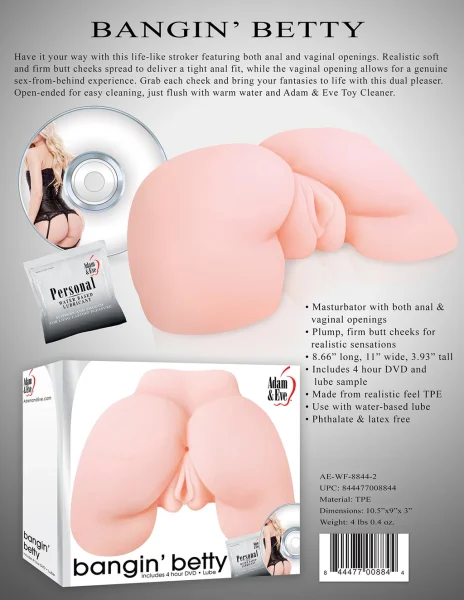 Adam & Eve Bangin' Betty