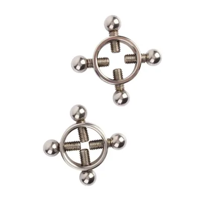 4 point Squeezing Nipple Clamps
