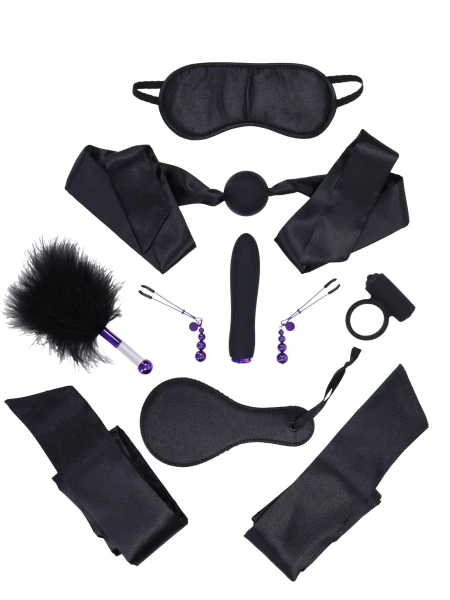Merci - the Vip Room - BDSM Premium Set - Black — image 5 of 15