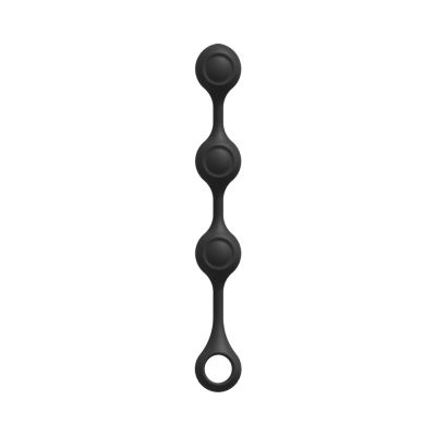 Kink By Doc Johnson Anal Essentials Weighted Silicone Anal Balls