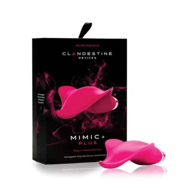 Clandestine Devices MIMIC + PLUS Vibrator