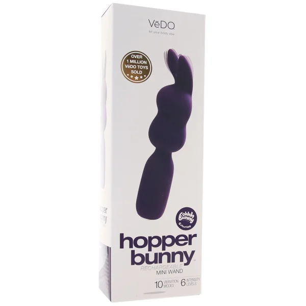 VeDO Hopper Mini Bullet Vibe - Purple