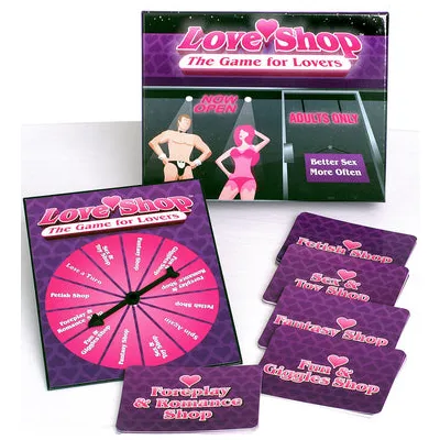 Love Shop The Game For Lovers