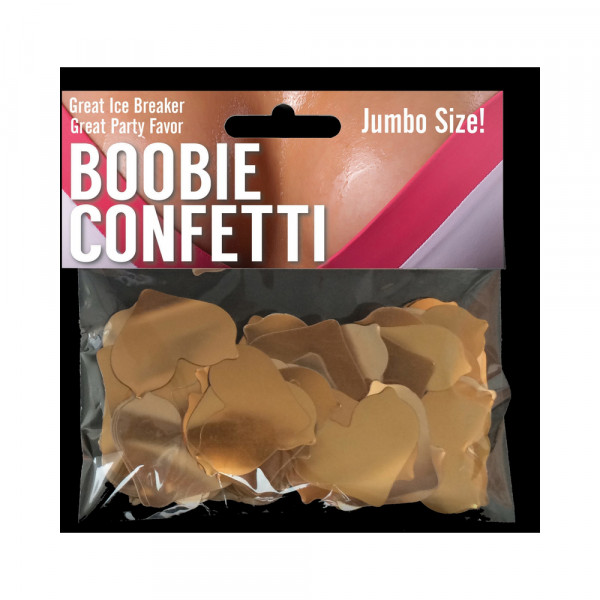 Boobie Mylar Confetti 40 Pack