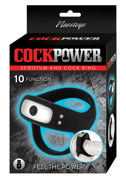Cock Power Scrotum and Cock Ring