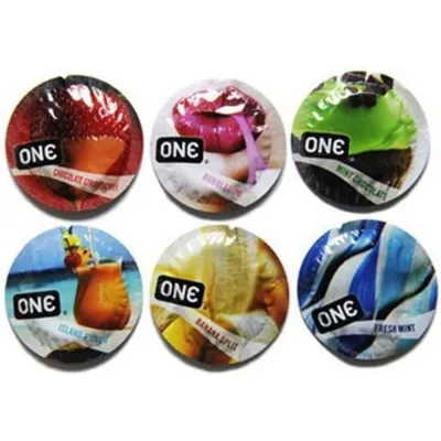 One Flavor Waves 1000 Piece Case Bulk
