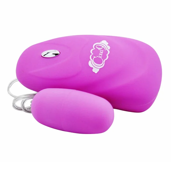 Cloud 9 Vibrating Pleasure Bullet With Turbo Speed - Pink