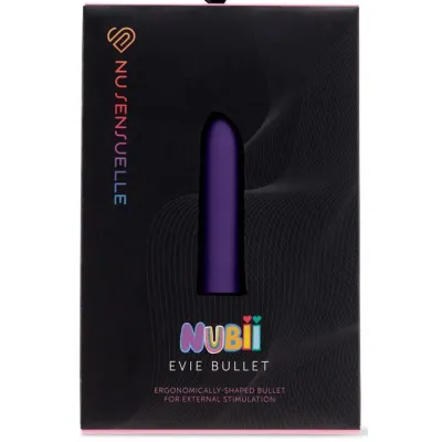 Nubii Evie Slanted Bullet Purple