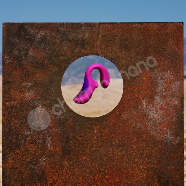 Lelo Enigma Deep Rose Sonic Wave Clitoral G-Spot Vibrator