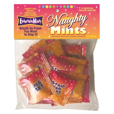 Naughty Mints Single One Bag