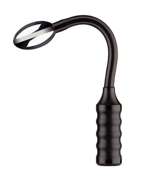 Depth Charge Electro Dildo - Black