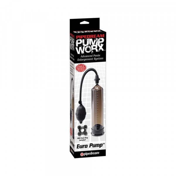 Pump Worx Euro Pump Black