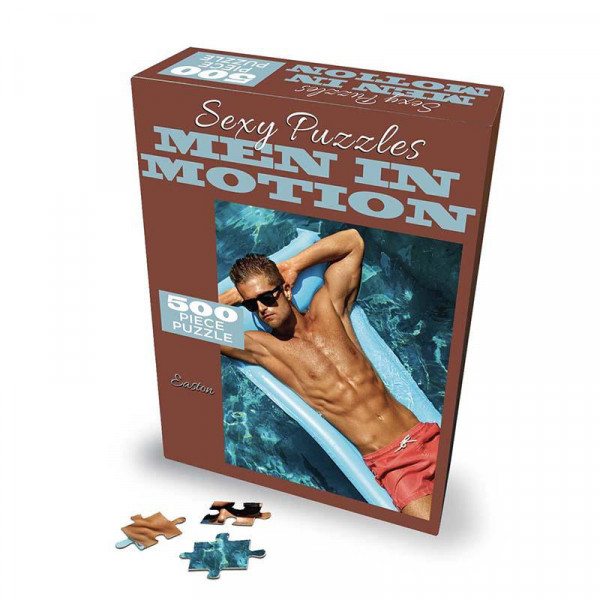 Sexy Puzzle - Men In Motion - Easton