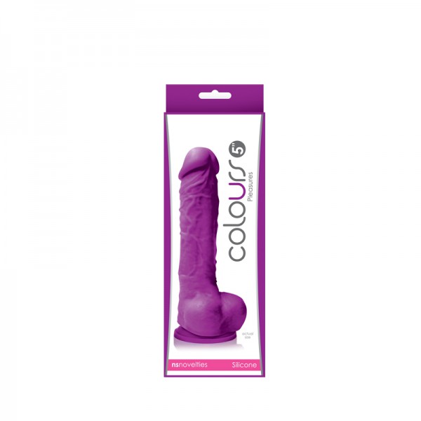 5" Cock + Balls