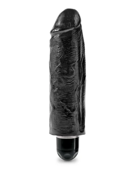 King Cock 6 in. Vibrating Stiffy