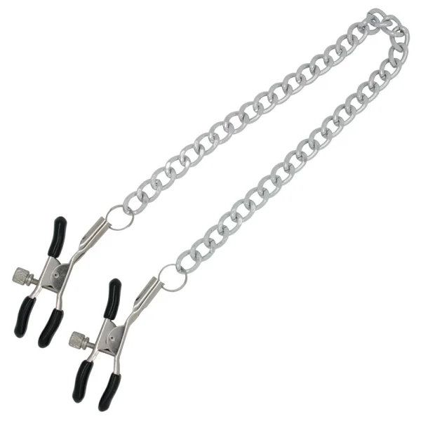Adjustable Nipple Clamps with Chain