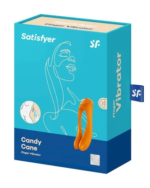 Satisfyer Candy Cane - Orange