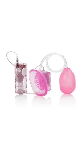 Vibro Pussy Sucker Pump Pink