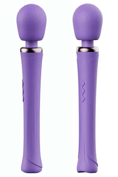 Wild Secrets Glow Deluxe Vibrating Wand Massager