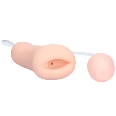 Tight Realistic Pussy Stroker with Pulsating Air Pump