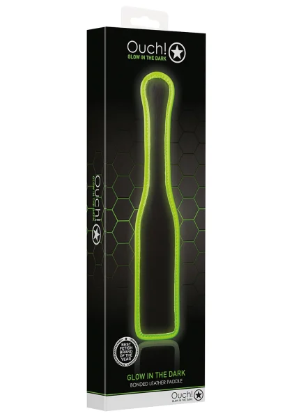 Ouch! Glow in the Dark Paddle