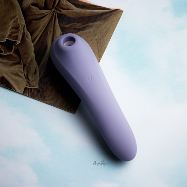 Satisfyer Dual Pleasure - Purple