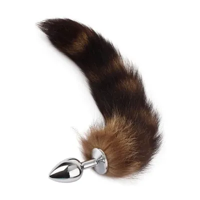 Fluffy Tail Plug 14 2 Inch