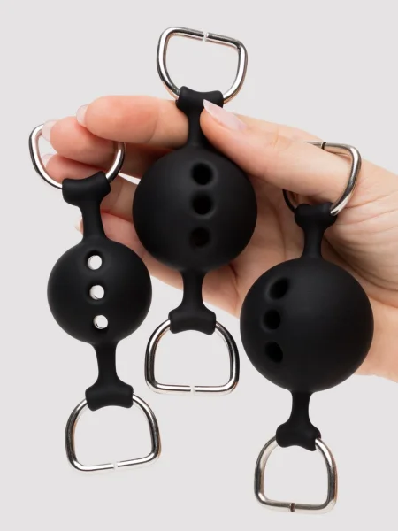 Bondage Boutique Silicone Ball Gag Training System