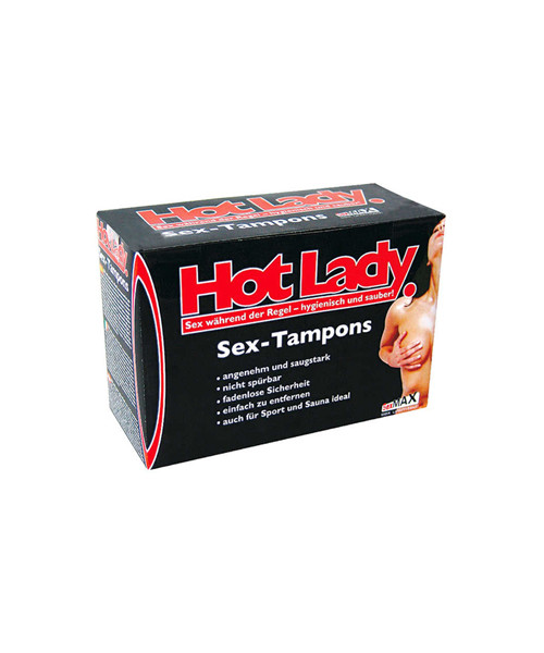 Hot Lady Sex-Tampons - 8 Pcs.
