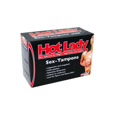 Hot Lady Sex Tampons 8 Pcs