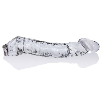 Oxballs Muscle Ripped Cocksheath Penis Extender Clear