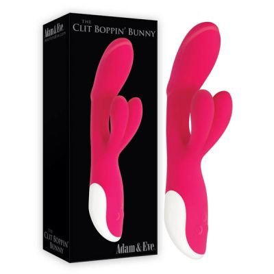 The Clit Boppin Rabbit Vibrator