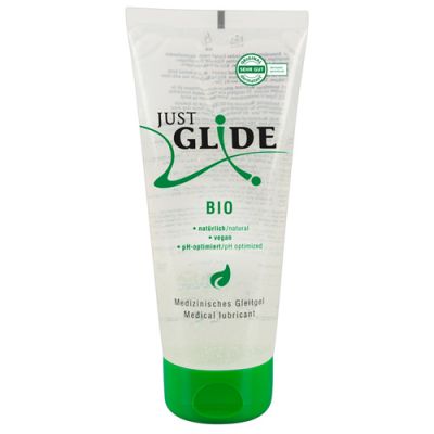 Just Glide Bio Water Based Lubricant 200 ml