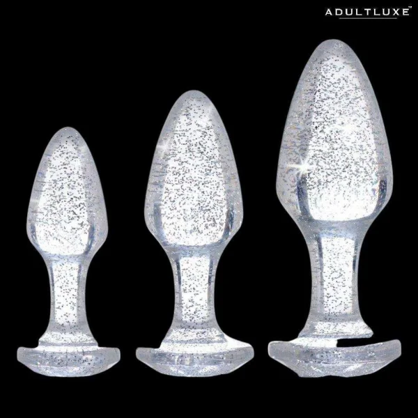 Booty Sparks Glitter Gem Anal Plug Set