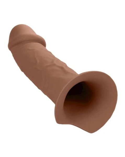 Performance Maxx Life-Like Extension With Harness  - Brown