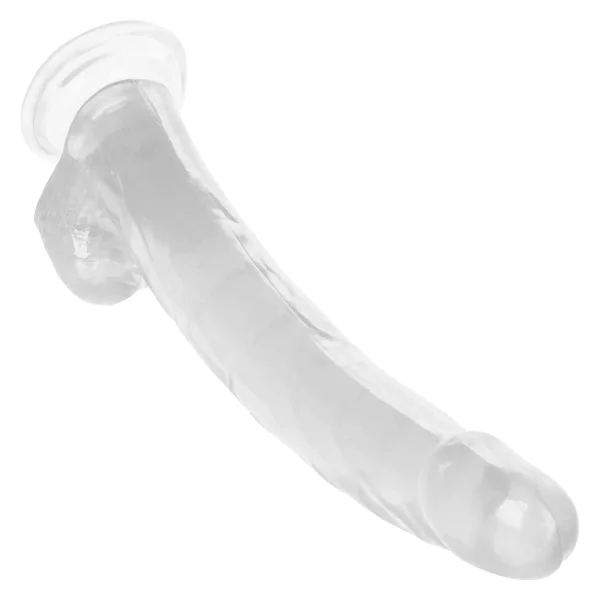 Size Queen 12 inch-30.5 Cm - Clear