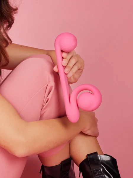 Snail Vibe Rechargeable Extra Powerful Dual Vibrator