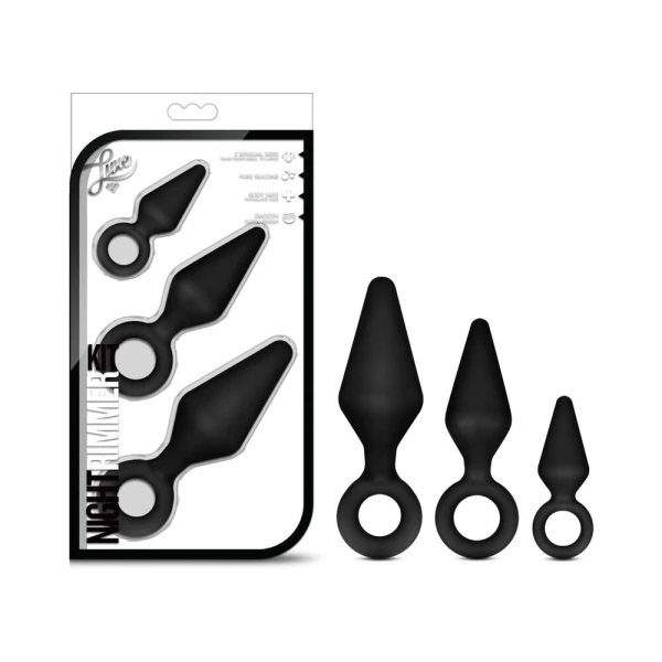 Candy Rimmer Butt Plug Kit