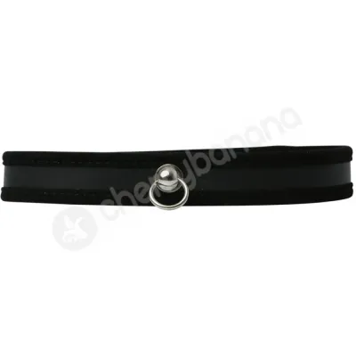 Sex Mischief Black Day Collar With Adjustable Velcro Strap