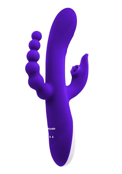 Lick Me Triple Stim Rabbit Vibe