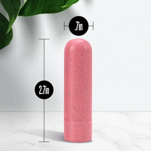 Gaia - Eco Rechargeable Bullet - Coral