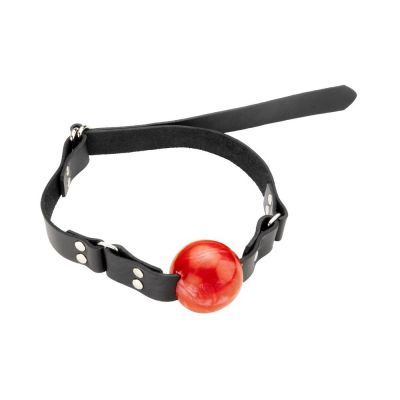 Firm 1 75 Inch Red Rubber Ball Gag