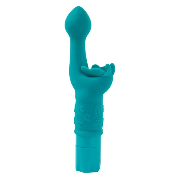 Butterfly Bliss Silicone Waterproof Vibrator — image 4 of 4