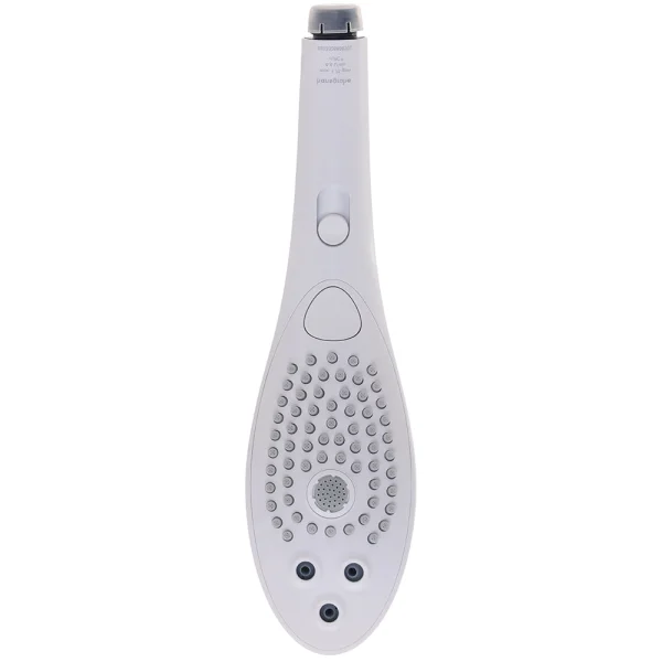 Womanizer Wave Shower Head & Water Massage Clitoral Stimulator - White